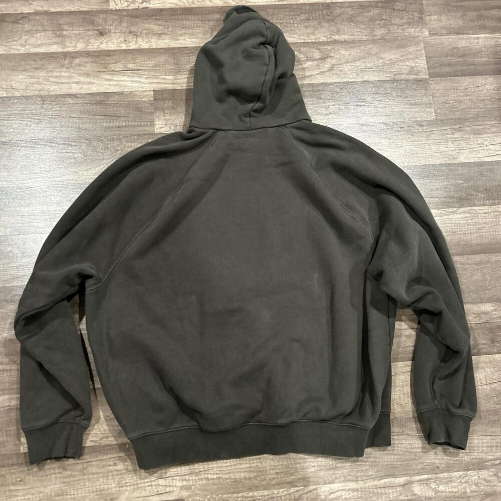 Essentials Fear Of God Hoodie In Off Black - Picture 6 of 6